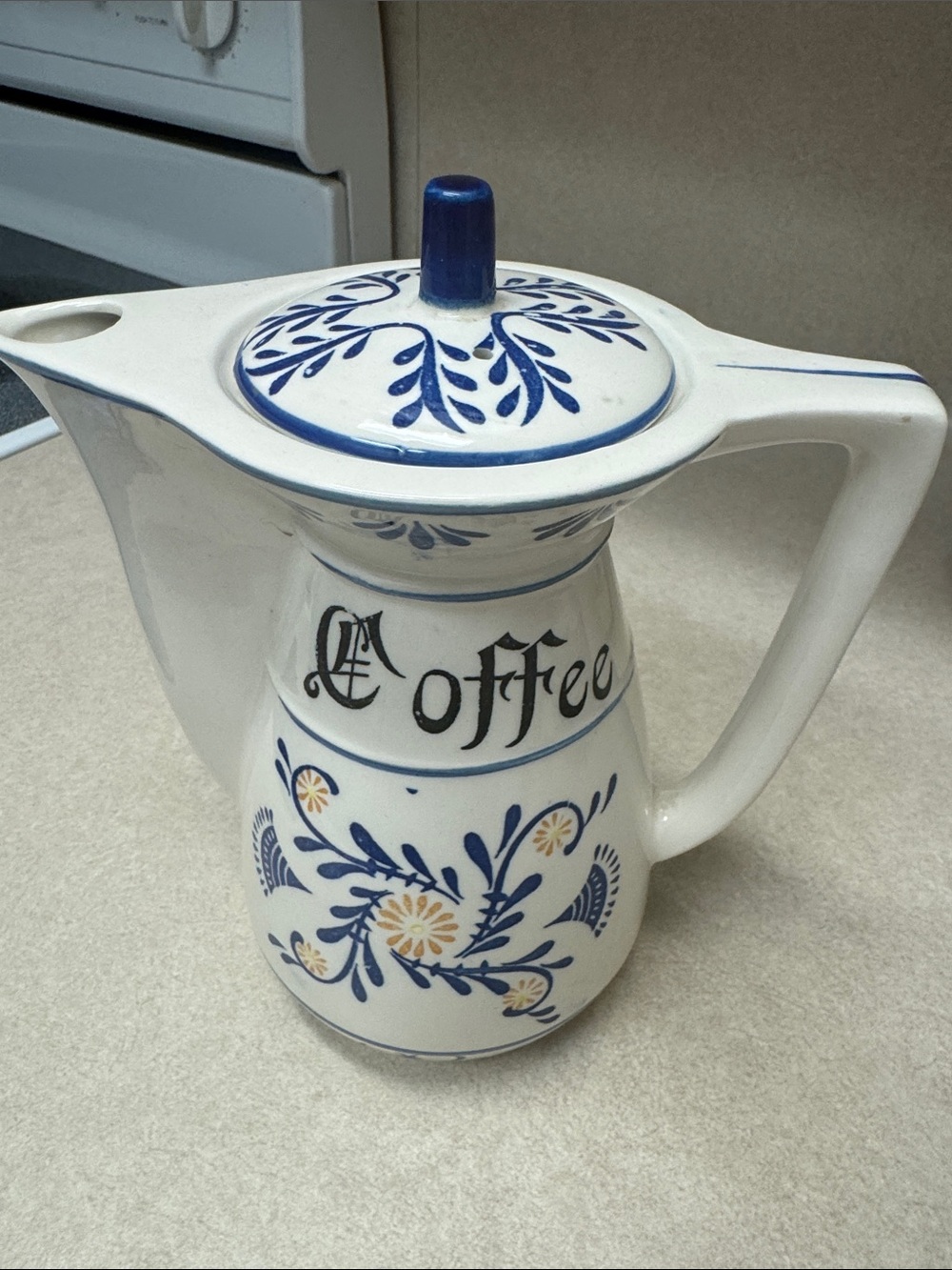 Vintage Royal Sealy, coffee pot